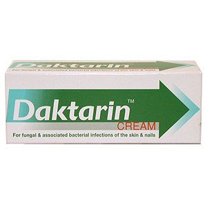 Daktarin Cream - Size: 15g