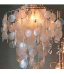 Unbranded DALIYA CAPIZ CHANDELIER