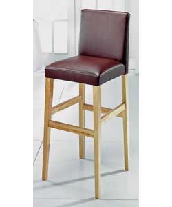 Dallas Upholstered Bar Stool