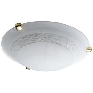 Damask Flush Ceiling Fitting