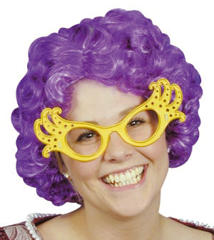 Unbranded Dame Edna Wig