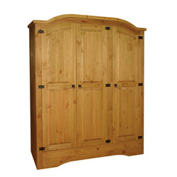 Unbranded Dams - Corona  3 Door Wardrobe