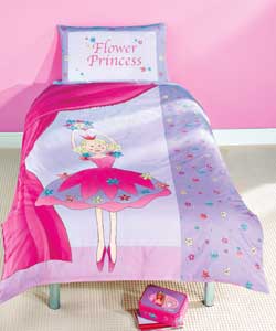 Dancing Princess Single Duvet Set