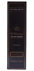 Unbranded Dand#39;Oliveiras Reserva 1977 Terrantez Madeira