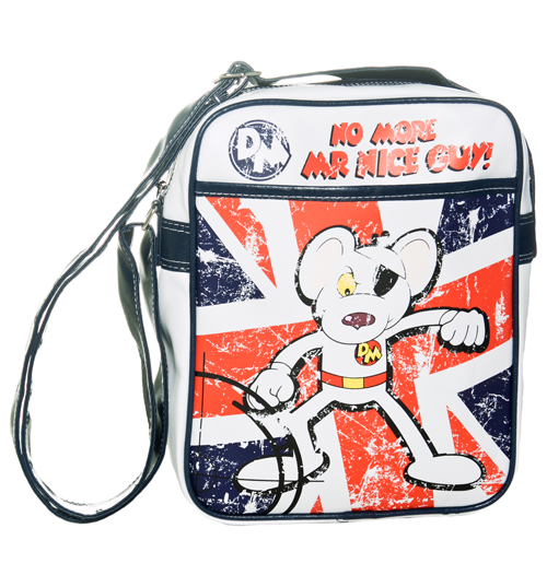 Unbranded Dangermouse Union Jack Flight Bag