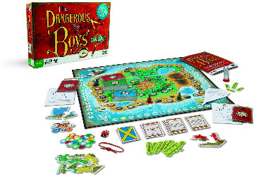 Unbranded Dangerous Book for Boys Game