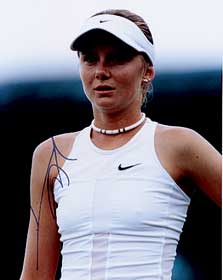 Daniela Hantuchova autograph