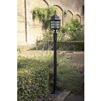 Unbranded DANOR4522 - Black Outdoor Post Light