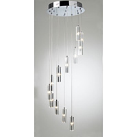 Unbranded DARGAL1250 - 12 Light Polished Chrome Pendant Light