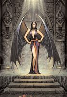 Dark Angel 1000 Piece Dream Fantasy Jigsaw Puzzle