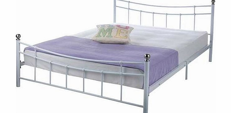 Unbranded Darla Kingsize Bed Frame - White