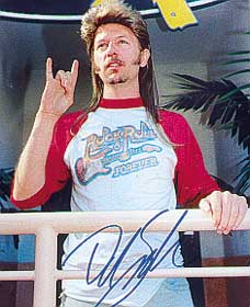 David Spade autograph