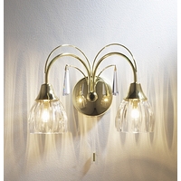 Unbranded DAWYC0940 - Polished Brass Wall Light