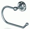 De Leau Edwardian Polished Chrome Lavatory Paper Holder