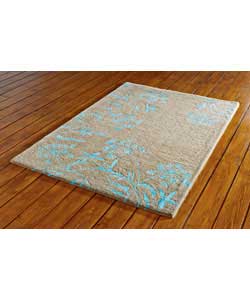 Unbranded Debonshire Handtufted Wool and Viscose Rug