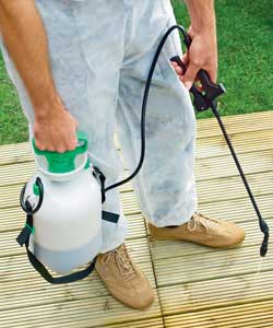 Unbranded Deck Pressure Sprayer