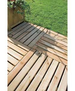 Unbranded Decking Tiles