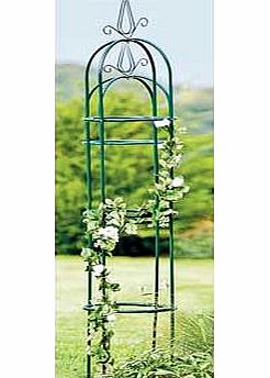 Unbranded Decorative Garden Obelisk - Pack of 2