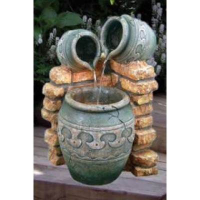 Unbranded Decorative Urns Cascade