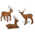 Decorative Wooden Deer