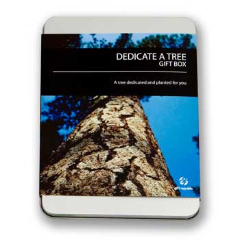 Dedicate a Tree Gift Box