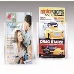 Deflecto Clear FlaDeflecto Clear Flat Back