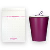 Delicately fragranced Blanc Pourpre candle by Esteban Health and Beauty