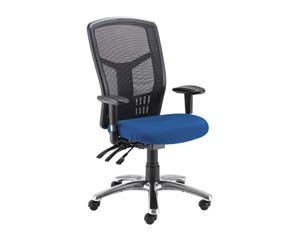 Unbranded Delphinus high back mesh operator chair