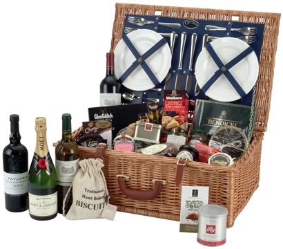 Unbranded Deluxe Food Hamper