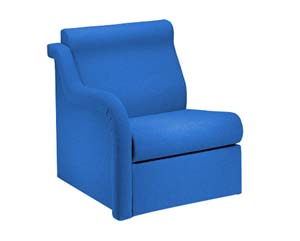 Unbranded Deluxe modular reception(left arm)