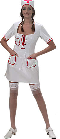 Deluxe Nurse PVC (UK Size 10)