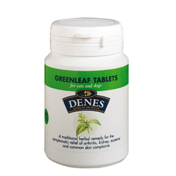 Unbranded Denes Greenleaf Tablets:100