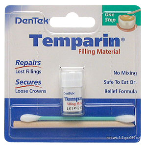 DenTek Temparin Filling Material