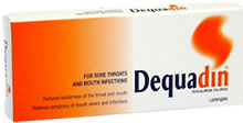 Dequadin Lozenges 20x