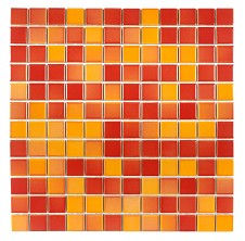 A sheet Gloss mosaic ideal for Bathroom Kitchen