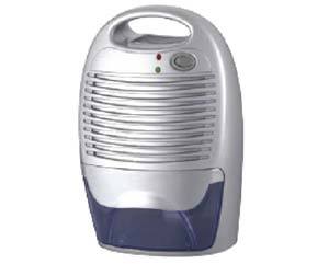 Desktop dehumidifier