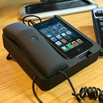 Unbranded Desktop Phone For iPhone