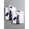 Unbranded Detail Pack of Two Ties