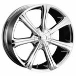 Devil AP1 Hyper Silver Alloy Wheels