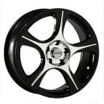 Devil AP3 Black Mirror Face Alloy Wheels