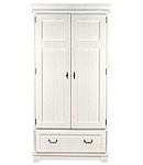 Unbranded DEVON 2 DOOR WARDROBE