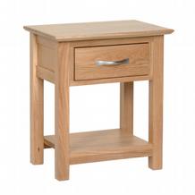 Unbranded Devon Oak Bedside Table