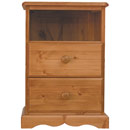 The Devon Pine furniture collection is a quality range made entirely from kiln dried Scandinavian