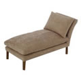 Dexter Chaise Longue - stone