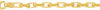 Diamond Cut Belcher Anklet (9.5 inch)