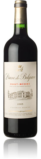 Unbranded Diane de Belgrave 2005 Haut-Mandeacute;doc (75cl)