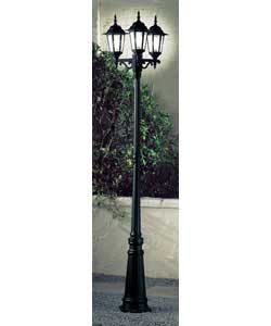 Die-Cast 3 Arm Lamp Post