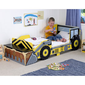 Unbranded Digger Toddler Bed