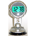 Digital Clock- Round