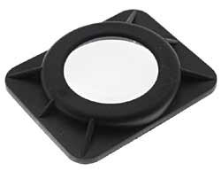 Digital LCD Screen Shade Accessory - Clip in Magnifying Lens - Model Ref. L1